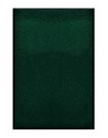 PAILLASSON Haut-de-gamme - Nylon uni vert foncé - Rectangulaire 80 x 120cm