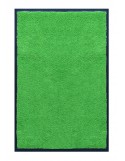 PAILLASSON Haut-de-gamme - Nylon uni vert foncé - Rectangulaire 80 x 120cm