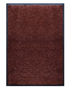 PAILLASSON Haut-de-gamme - Nylon uni foncé - Rectangulaire 80 x 120cm