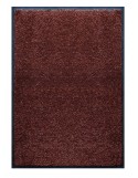 PAILLASSON Haut-de-gamme - Nylon uni foncé - Rectangulaire 80 x 120cm