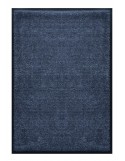 PAILLASSON Haut-de-gamme - Nylon uni gris anthracite - Rectangulaire 80 x 120cm