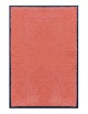 PAILLASSON Haut-de-gamme - Nylon uni saumon - Rectangulaire 80 x 120cm