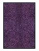 PAILLASSON Haut-de-gamme - Nylon uni violet - Rectangulaire 80 x 120cm
