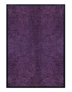 PAILLASSON Haut-de-gamme - Nylon uni violet - Rectangulaire 80 x 120cm