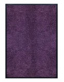 PAILLASSON Haut-de-gamme - Nylon uni violet - Rectangulaire 80 x 120cm