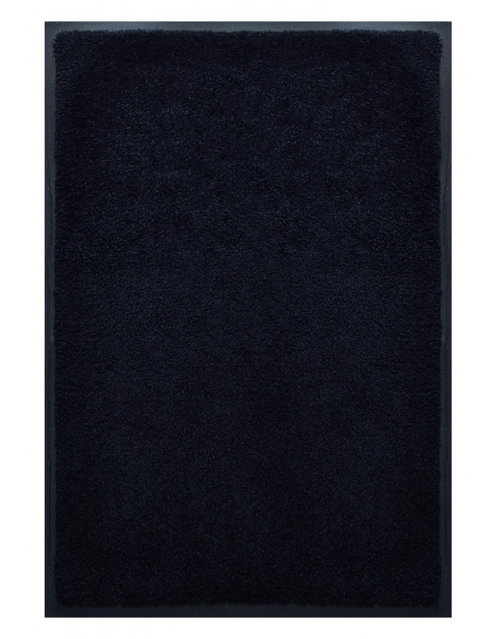 Paillasson, lavable, 80 x 120 cm, grand tapis d'entrée facile d'entretien,  pour