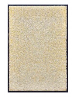 PAILLASSON Haut-de-gamme - Nylon uni blanc - Rectangulaire 80 x 120cm