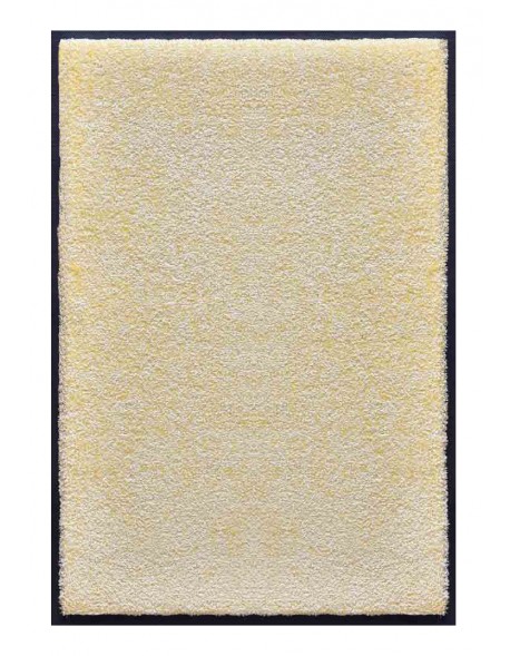 PAILLASSON Haut-de-gamme - Nylon uni blanc - Rectangulaire 80 x 120cm