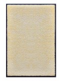 PAILLASSON Haut-de-gamme - Nylon uni blanc - Rectangulaire 80 x 120cm