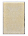 PAILLASSON Haut-de-gamme - Nylon uni blanc - Rectangulaire 80 x 120cm