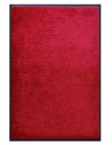 PAILLASSON Haut-de-gamme - Nylon uni fuchsia - Rectangulaire 80 x 120cm