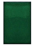 PAILLASSON Haut-de-gamme - Nylon uni vert - Rectangulaire 80 x 120cm