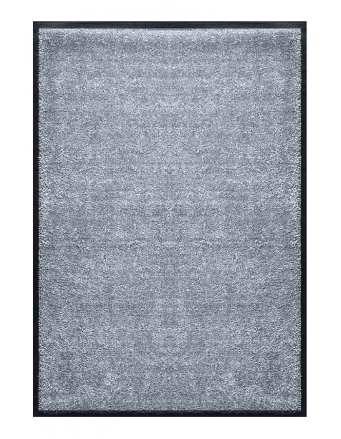 Paillasson, lavable, 80 x 120 cm, grand tapis d'entrée facile d