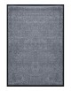 PAILLASSON Haut-de-gamme - Nylon uni foncé - Rectangulaire 80 x 120cm
