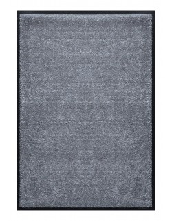 PAILLASSON Haut-de-gamme - Nylon uni foncé - Rectangulaire 80 x 120cm