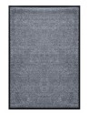 PAILLASSON Haut-de-gamme - Nylon uni foncé - Rectangulaire 80 x 120cm