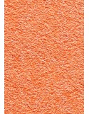 TAPIS PREMIUM NYLON UNI ORANGE - DÉCAGONALE 120 x 120cm