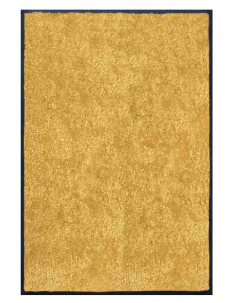 PAILLASSON Haut-de-gamme - Nylon uni jaune pamplemousse - Rectangulaire 80 x 120cm