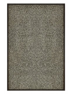 PAILLASSON Haut-de-gamme - Nylon gris chiné - Rectangulaire 80 x 120cm