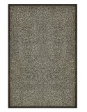 PAILLASSON Haut-de-gamme - Nylon gris chiné - Rectangulaire 80 x 120cm