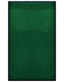 PAILLASSON Haut-de-gamme - Nylon uni vert - Rectangulaire 90 x 150cm