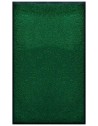 PAILLASSON Haut-de-gamme - Nylon uni vert - Rectangulaire 90 x 150cm