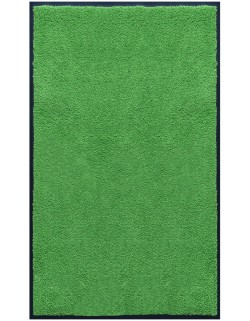 PAILLASSON Haut-de-gamme - Nylon uni vert pomme - Rectangulaire 90 x 150cm