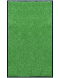 PAILLASSON Haut-de-gamme - Nylon uni vert pomme - Rectangulaire 90 x 150cm