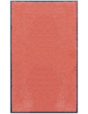 PAILLASSON Haut-de-gamme - Nylon uni saumon - Rectangulaire 90 x 150cm