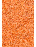 PAILLASSON Haut-de-gamme - Nylon uni orange - Rectangulaire 90 x 150cm