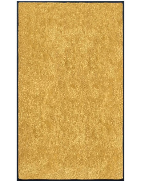 PAILLASSON Haut-de-gamme - Nylon uni jaune - Rectangulaire 90 x 150cm