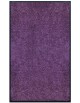 PAILLASSON Haut-de-gamme - Nylon uni violet - Rectangulaire 90 x 150cm
