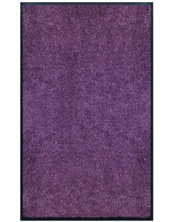 PAILLASSON Haut-de-gamme - Nylon uni violet - Rectangulaire 90 x 150cm