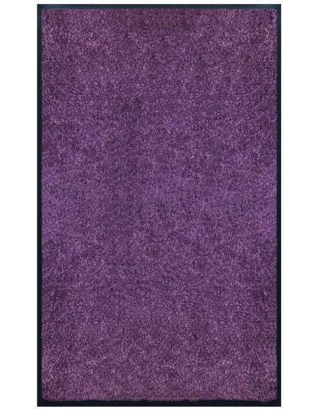 PAILLASSON Haut-de-gamme - Nylon uni violet - Rectangulaire 90 x 150cm