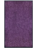 PAILLASSON Haut-de-gamme - Nylon uni violet - Rectangulaire 90 x 150cm