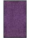 PAILLASSON Haut-de-gamme - Nylon uni violet - Rectangulaire 90 x 150cm