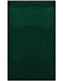PAILLASSON Haut-de-gamme - Nylon uni vert foncé - Rectangulaire 90 x 150cm