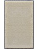 PAILLASSON Haut-de-gamme - Nylon uni blanc - Rectangulaire 90 x 150cm