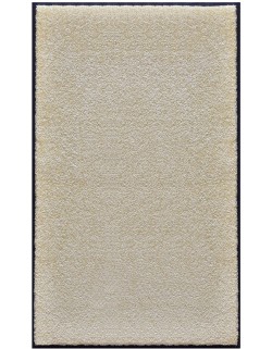 PAILLASSON Haut-de-gamme - Nylon uni blanc cassé - Rectangulaire 90 x 150cm