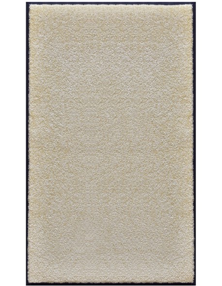 PAILLASSON Haut-de-gamme - Nylon uni blanc cassé - Rectangulaire 90 x 150cm