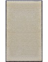 PAILLASSON Haut-de-gamme - Nylon uni blanc - Rectangulaire 90 x 150cm