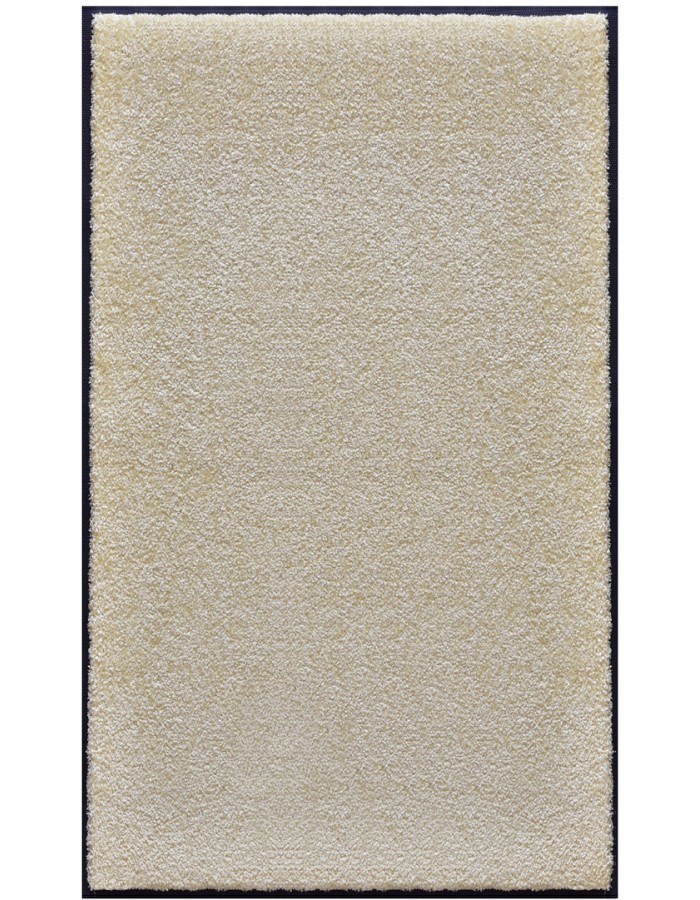 PAILLASSON Haut-de-gamme - Nylon uni blanc - Rectangulaire 90 x 150cm