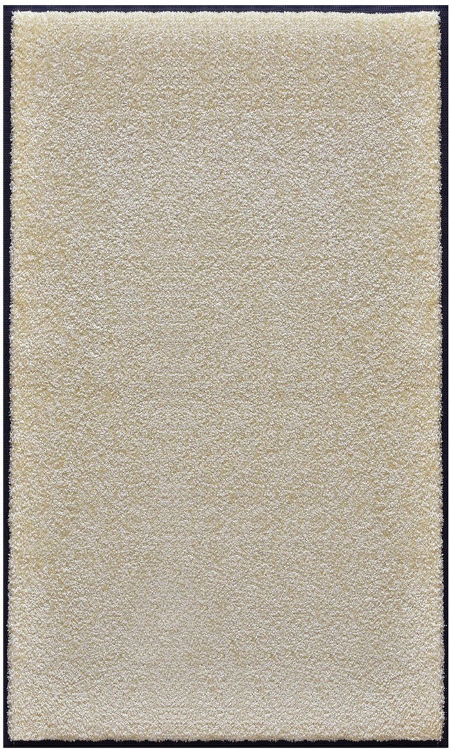 Paillasson Coton Chiné Beige Clair 50 x 75 cm - Paillasson coton - Côté  Paillasson