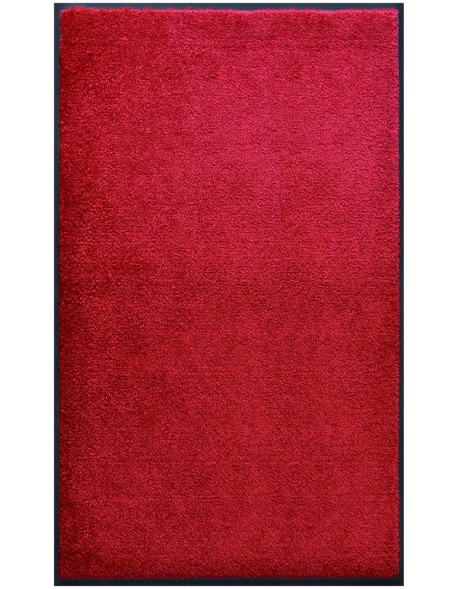 PAILLASSON Haut-de-gamme - Nylon Fuchsia uni - Rectangulaire 90 x 150cm