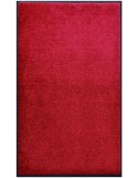 PAILLASSON Haut-de-gamme - Nylon fuchsia uni - Rectangulaire 90 x 150cm