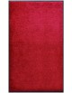 PAILLASSON Haut-de-gamme - Nylon Fushia uni - Rectangulaire 90 x 150cm