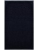 PAILLASSON Haut-de-gamme - Nylon noir uni - Rectangulaire 90 x 150cm