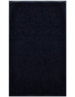 PAILLASSON Haut-de-gamme - Nylon noir uni - Rectangulaire 90 x 150cm