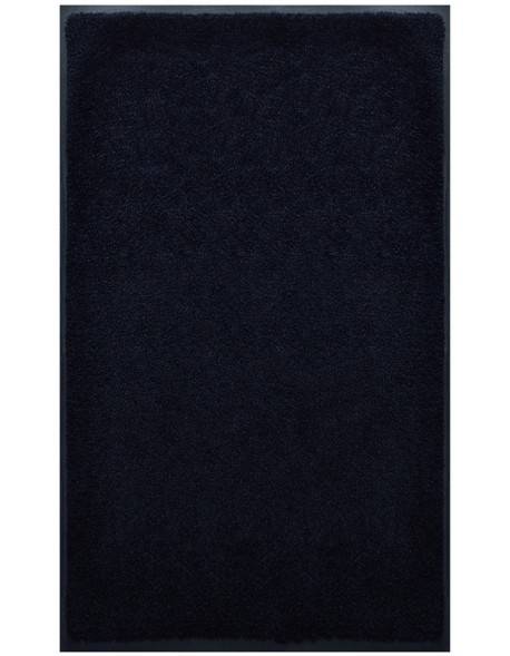 PAILLASSON Haut-de-gamme - Nylon noir uni - Rectangulaire 90 x 150cm