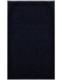 PAILLASSON Haut-de-gamme - Nylon noir uni - Rectangulaire 90 x 150cm